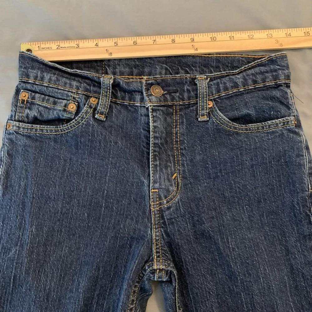 Levis 511 Jeans Mens 29x32 Blue Medium Wash Slim Taper Stretch Denim Pants